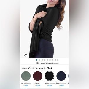 68X35. Happy Luxe brand black